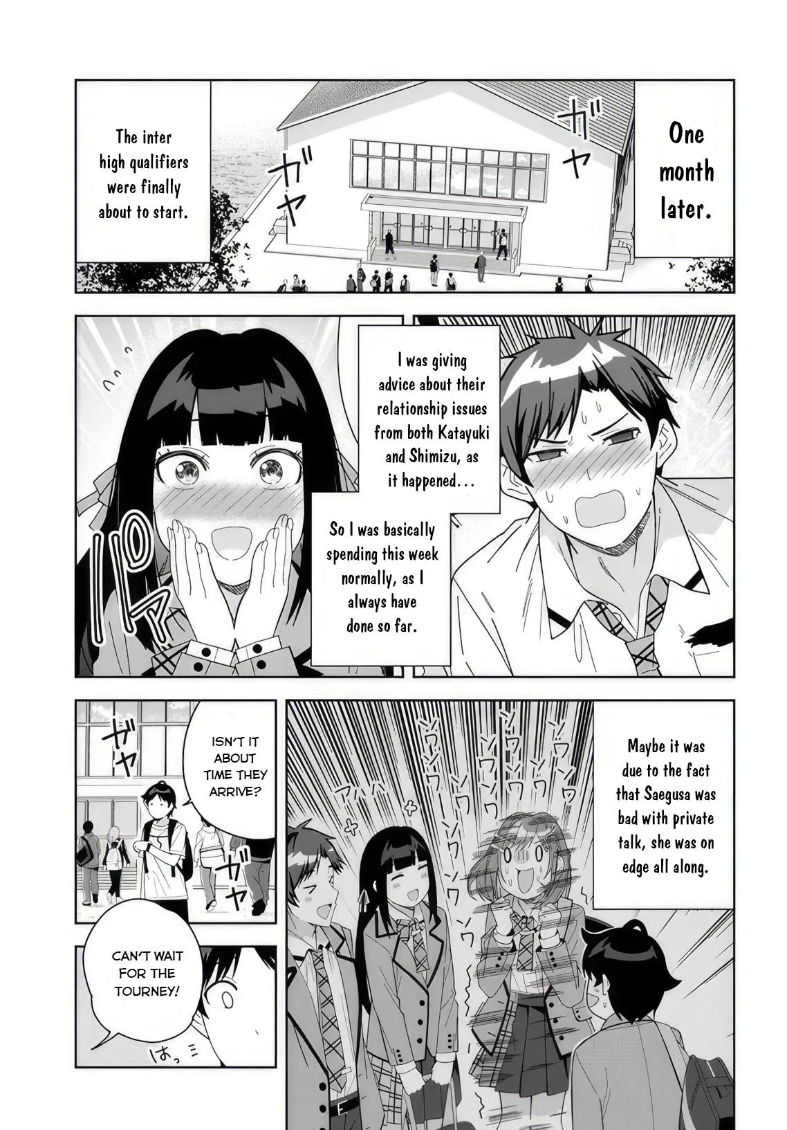 The Idol Girl in My Class is Acting Suspiciously - Chapter 10 - Page 1