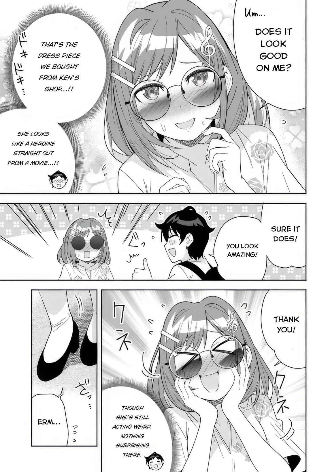 The Idol Girl in My Class is Acting Suspiciously - Chapter 10 - Page 3