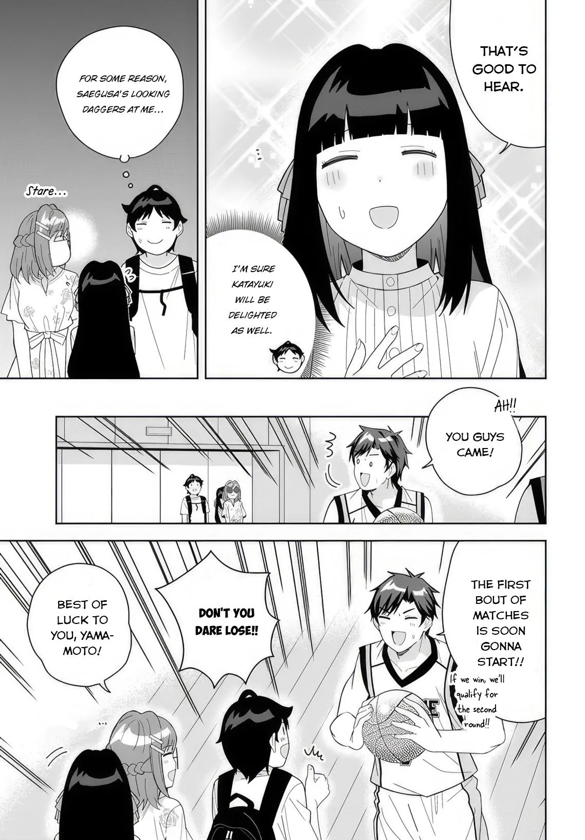 The Idol Girl in My Class is Acting Suspiciously - Chapter 10 - Page 5