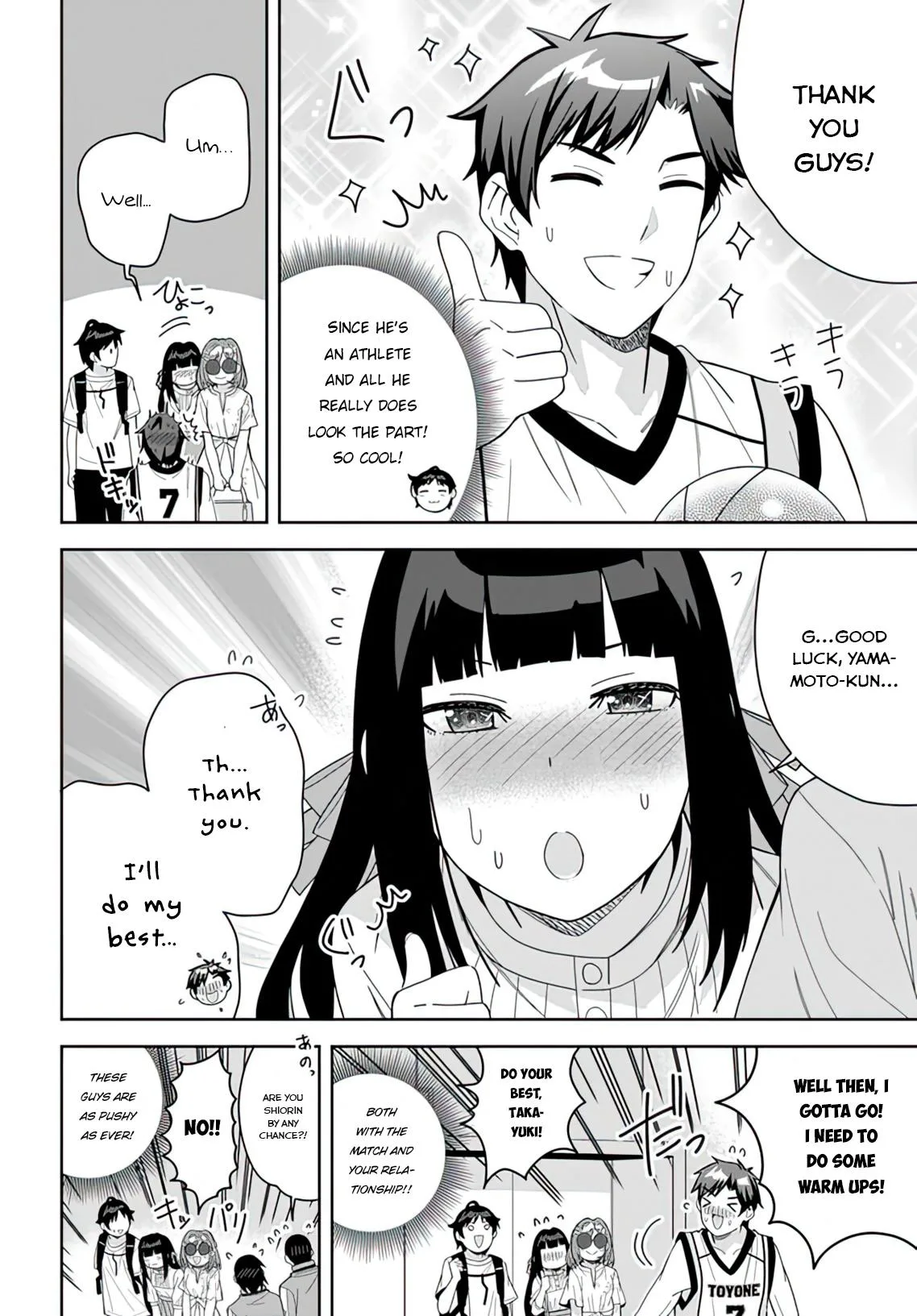 The Idol Girl in My Class is Acting Suspiciously - Chapter 10 - Page 6