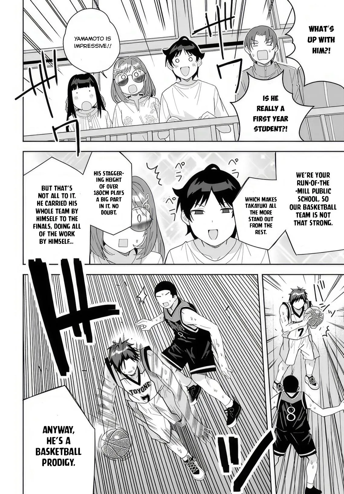 The Idol Girl in My Class is Acting Suspiciously - Chapter 10 - Page 8
