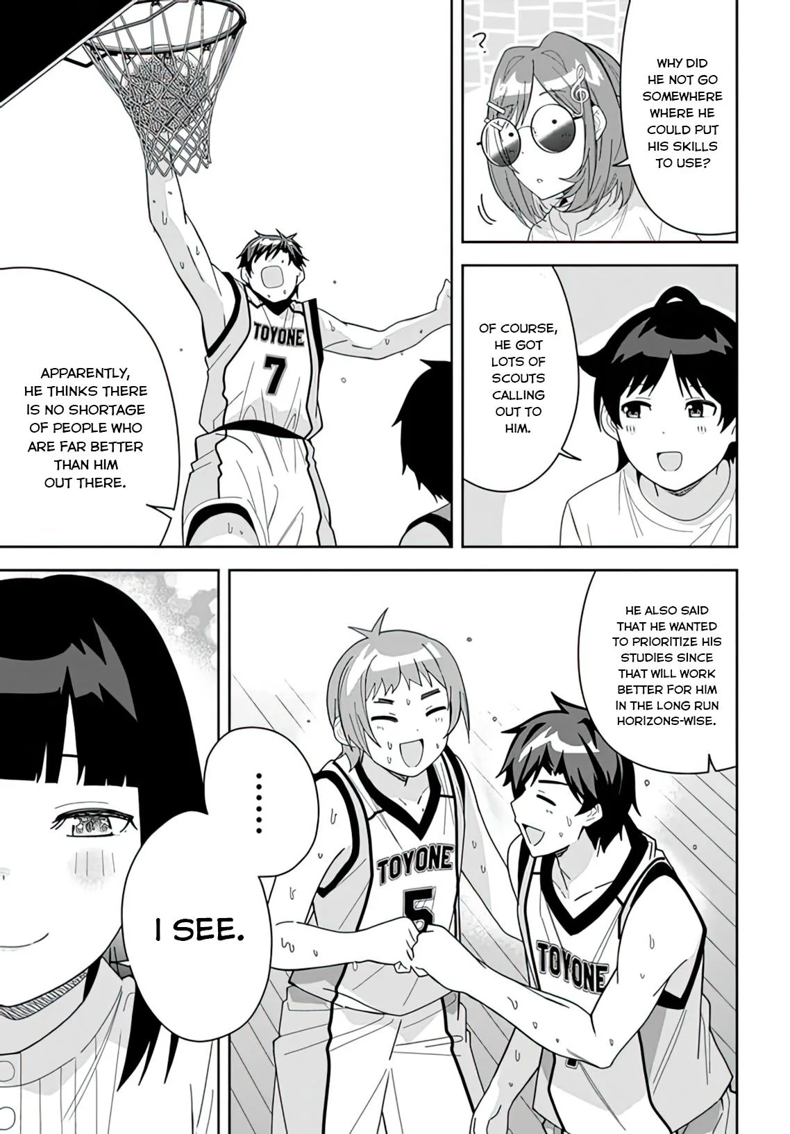 The Idol Girl in My Class is Acting Suspiciously - Chapter 10 - Page 9