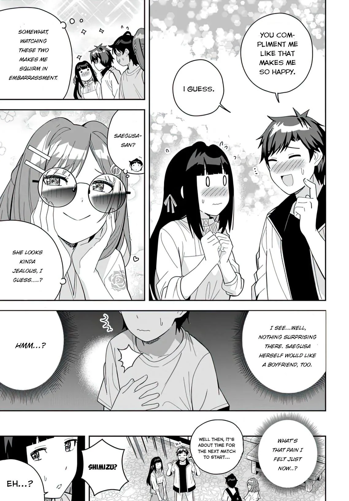 The Idol Girl in My Class is Acting Suspiciously - Chapter 10 - Page 11
