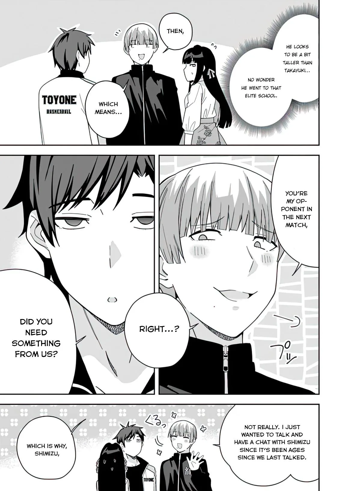 The Idol Girl in My Class is Acting Suspiciously - Chapter 10 - Page 13