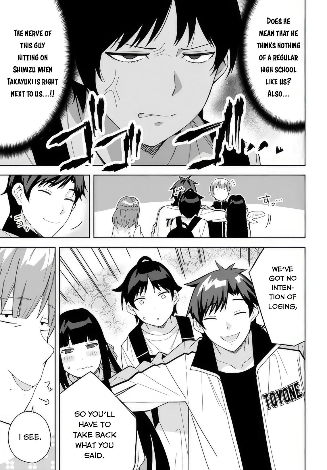 The Idol Girl in My Class is Acting Suspiciously - Chapter 10 - Page 15