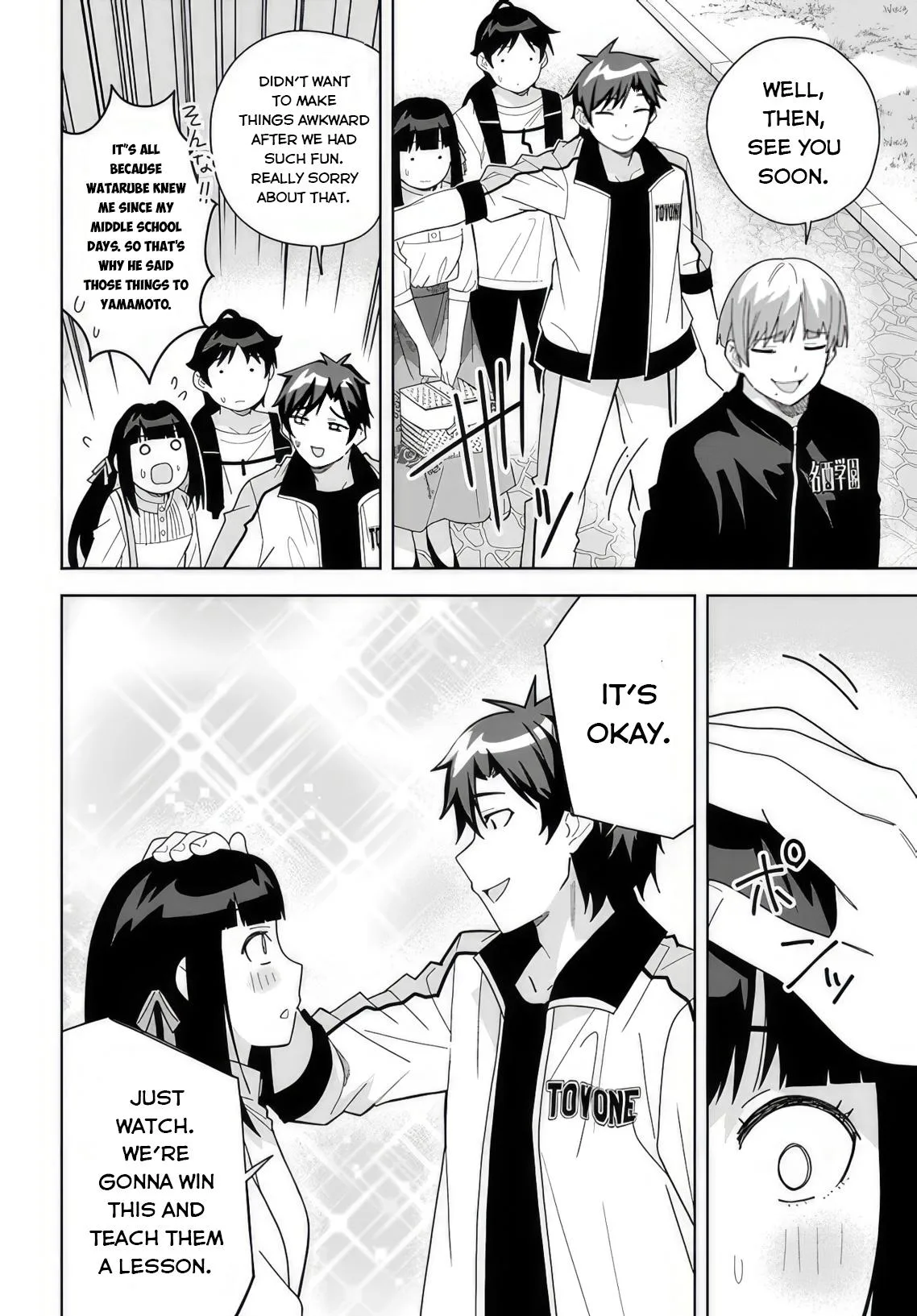 The Idol Girl in My Class is Acting Suspiciously - Chapter 10 - Page 16
