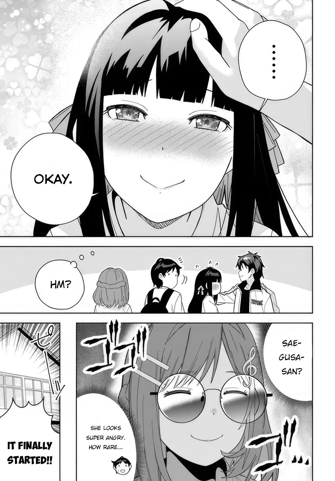 The Idol Girl in My Class is Acting Suspiciously - Chapter 10 - Page 17
