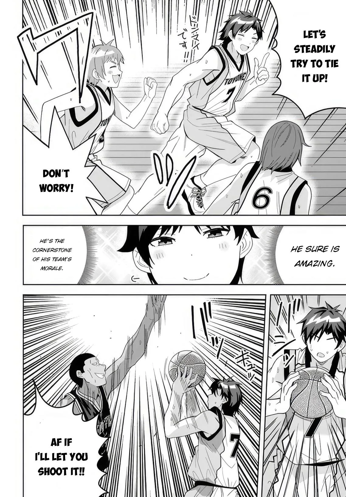 The Idol Girl in My Class is Acting Suspiciously - Chapter 10 - Page 20