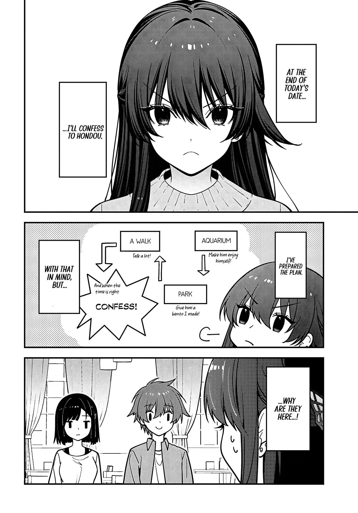 Tonari no Seki no Yankee Shimizu-san ga Kami o Kuroku Sometekita - Chapter 21 - Page 2