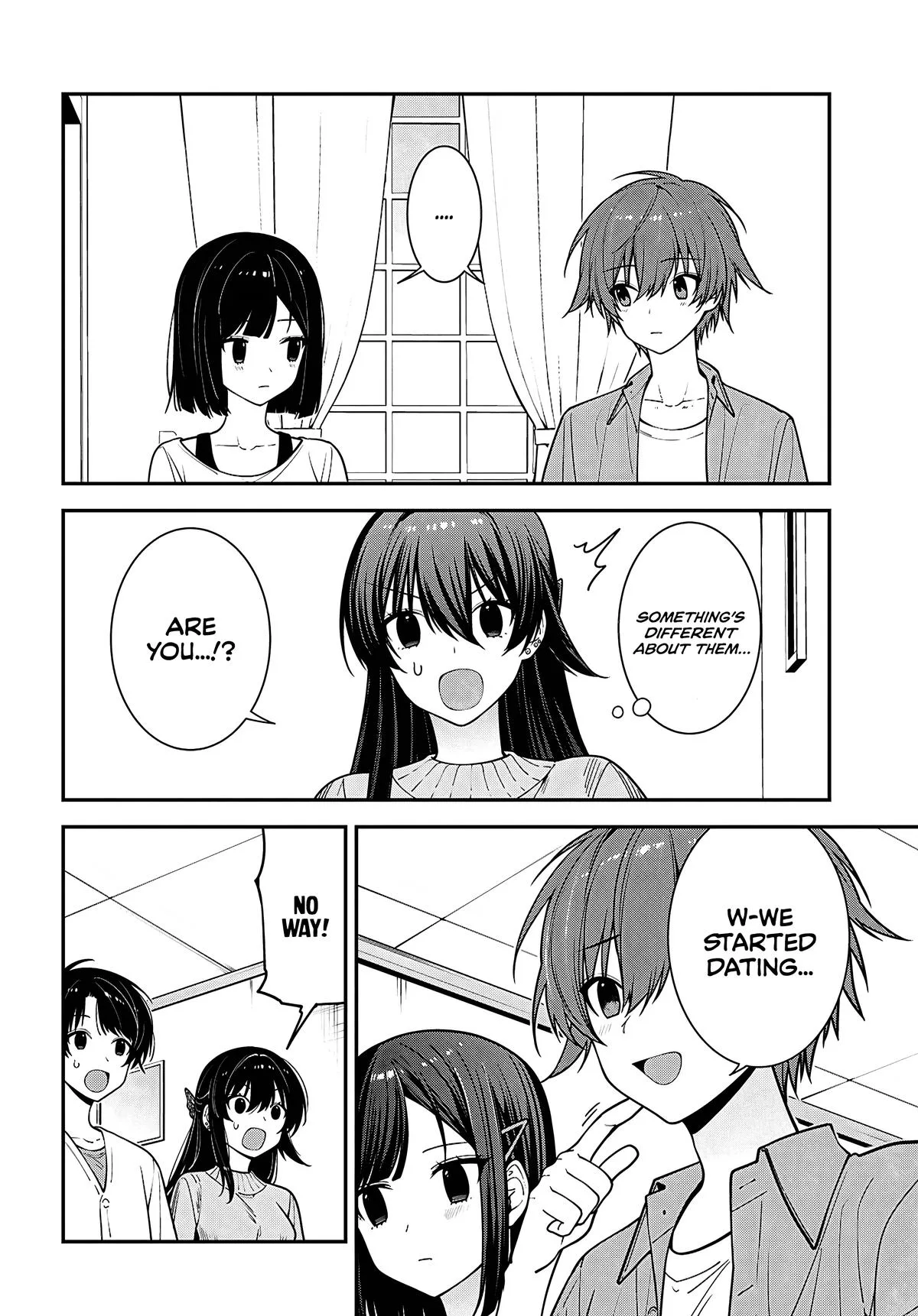 Tonari no Seki no Yankee Shimizu-san ga Kami o Kuroku Sometekita - Chapter 21 - Page 4