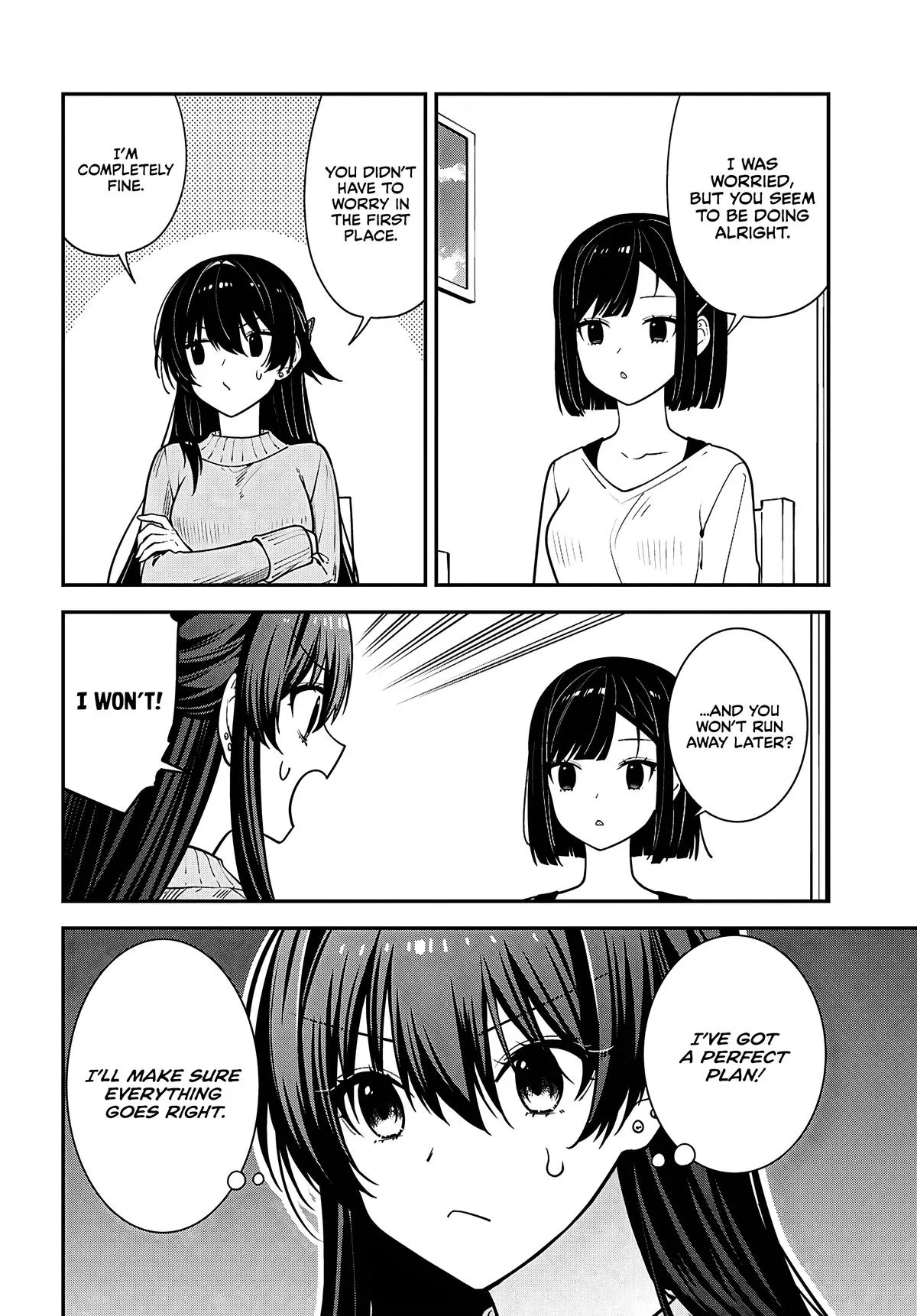 Tonari no Seki no Yankee Shimizu-san ga Kami o Kuroku Sometekita - Chapter 21 - Page 6