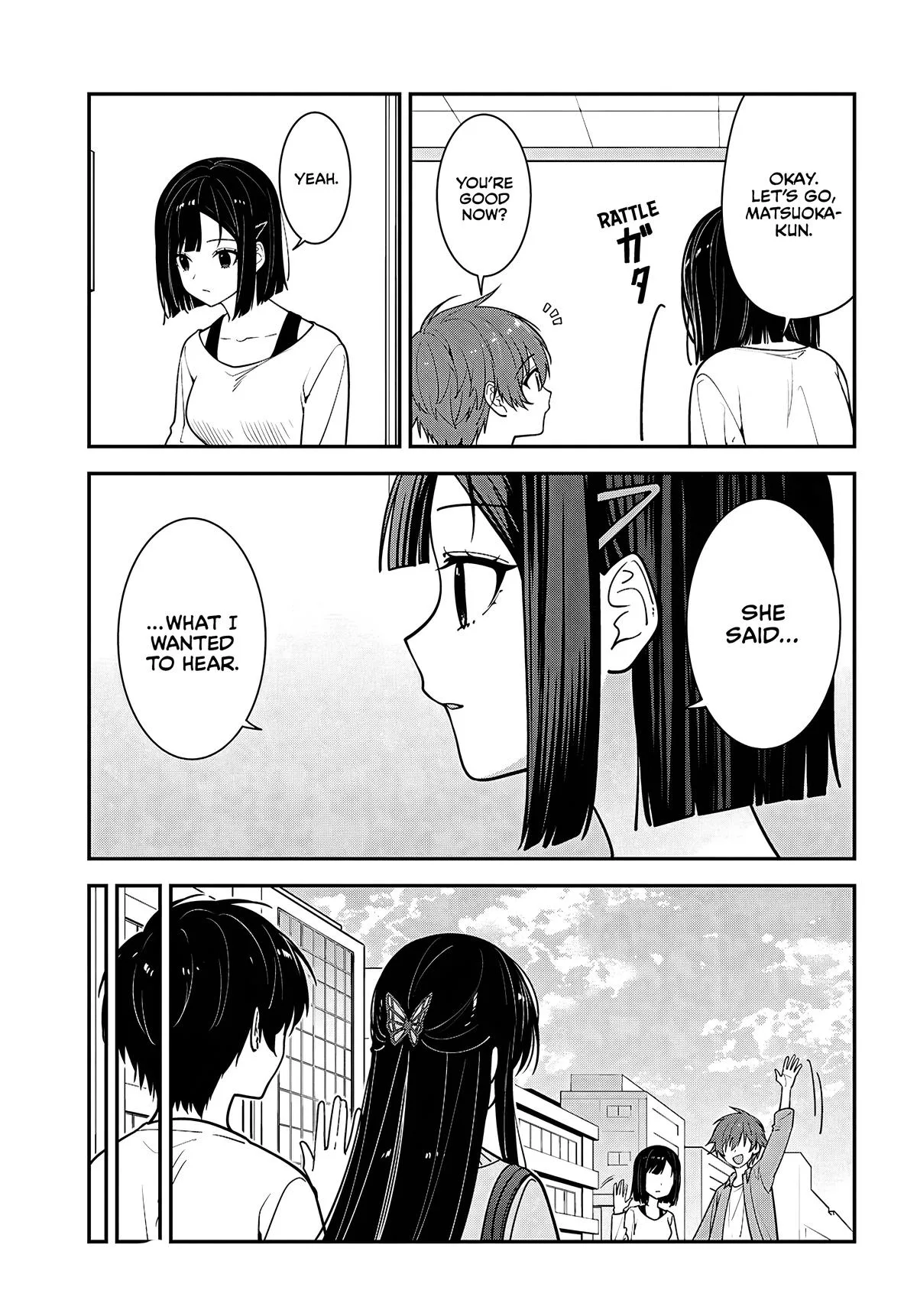 Tonari no Seki no Yankee Shimizu-san ga Kami o Kuroku Sometekita - Chapter 21 - Page 7
