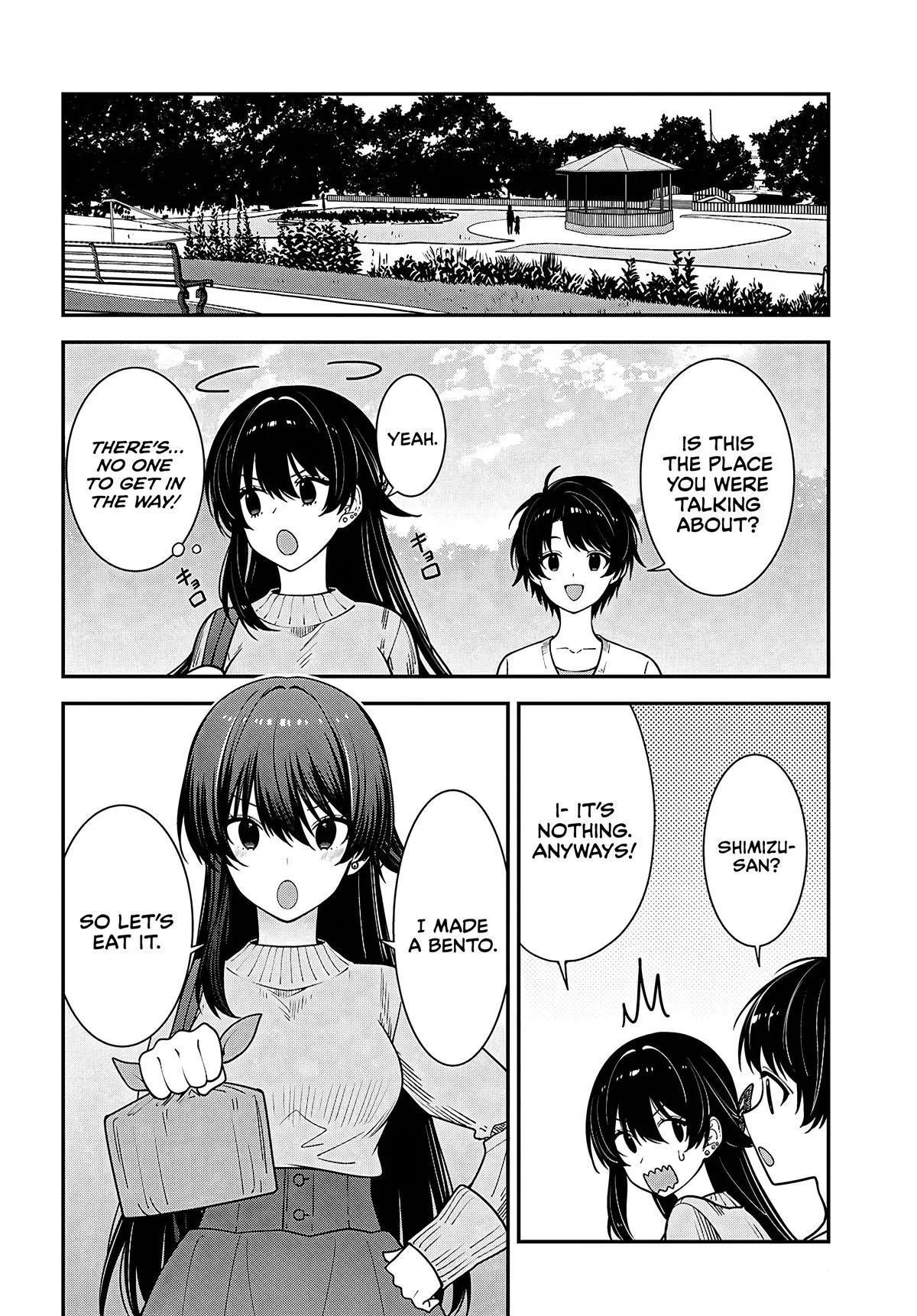 Tonari no Seki no Yankee Shimizu-san ga Kami o Kuroku Sometekita - Chapter 21 - Page 8