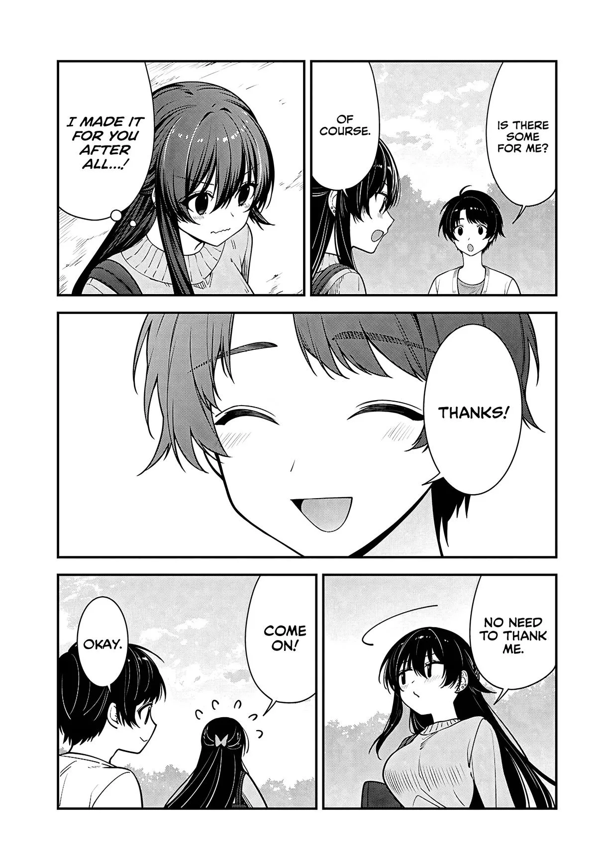 Tonari no Seki no Yankee Shimizu-san ga Kami o Kuroku Sometekita - Chapter 21 - Page 9
