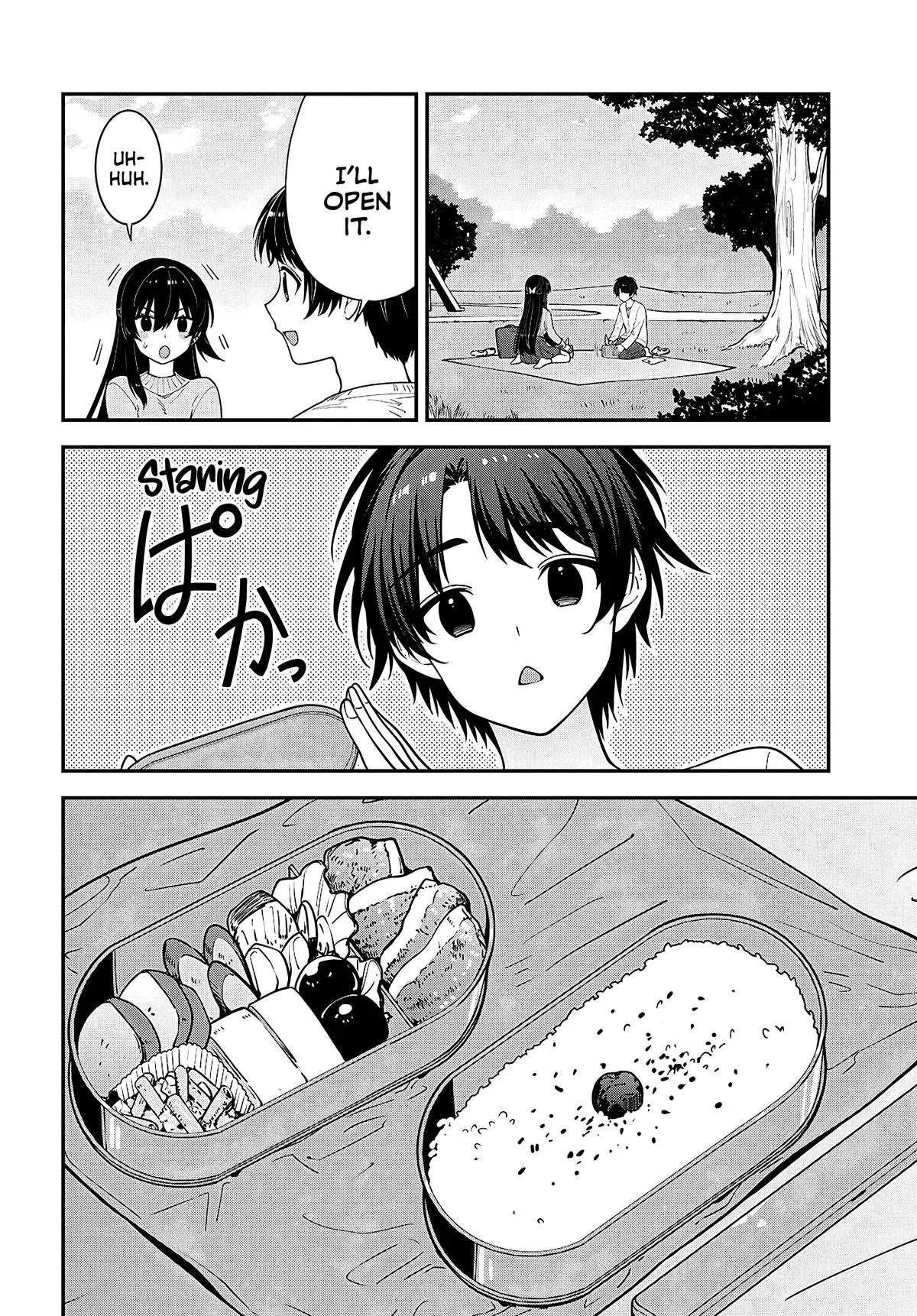 Tonari no Seki no Yankee Shimizu-san ga Kami o Kuroku Sometekita - Chapter 21 - Page 10