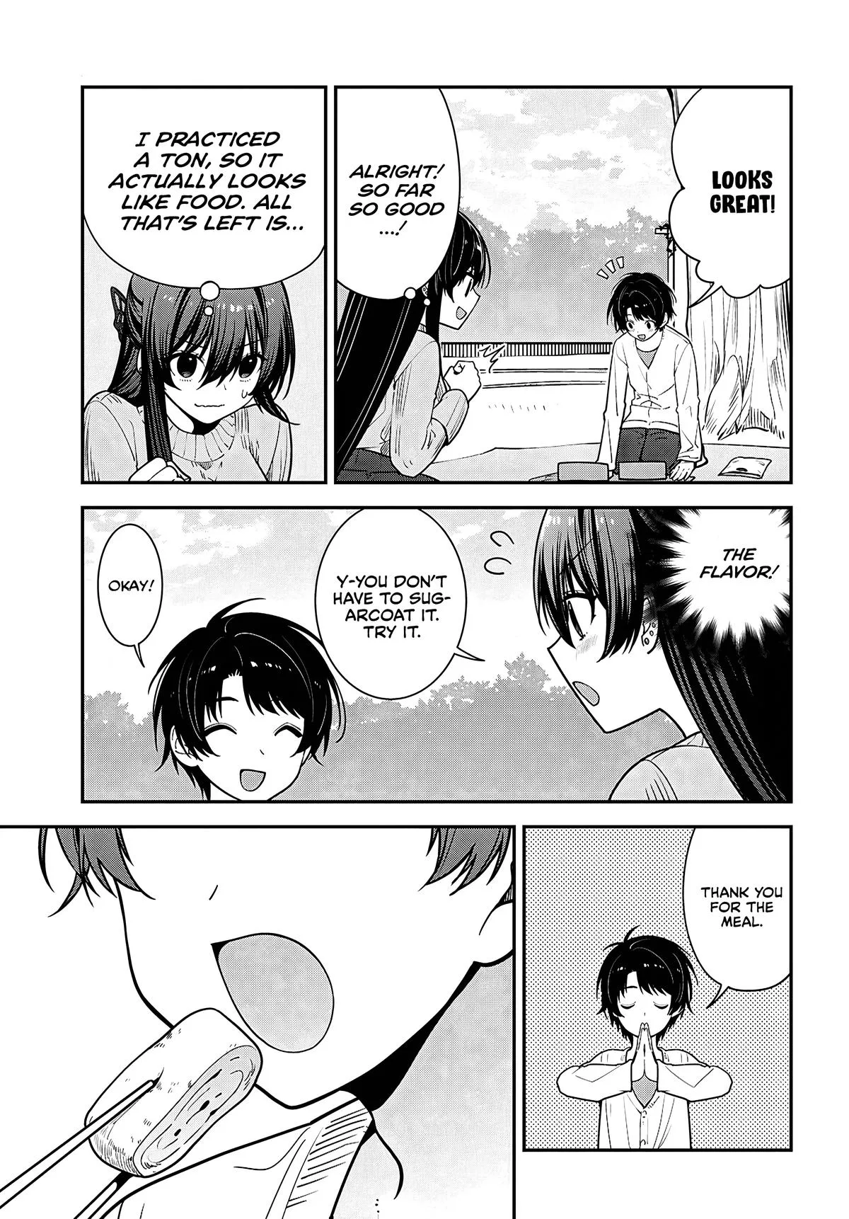 Tonari no Seki no Yankee Shimizu-san ga Kami o Kuroku Sometekita - Chapter 21 - Page 11