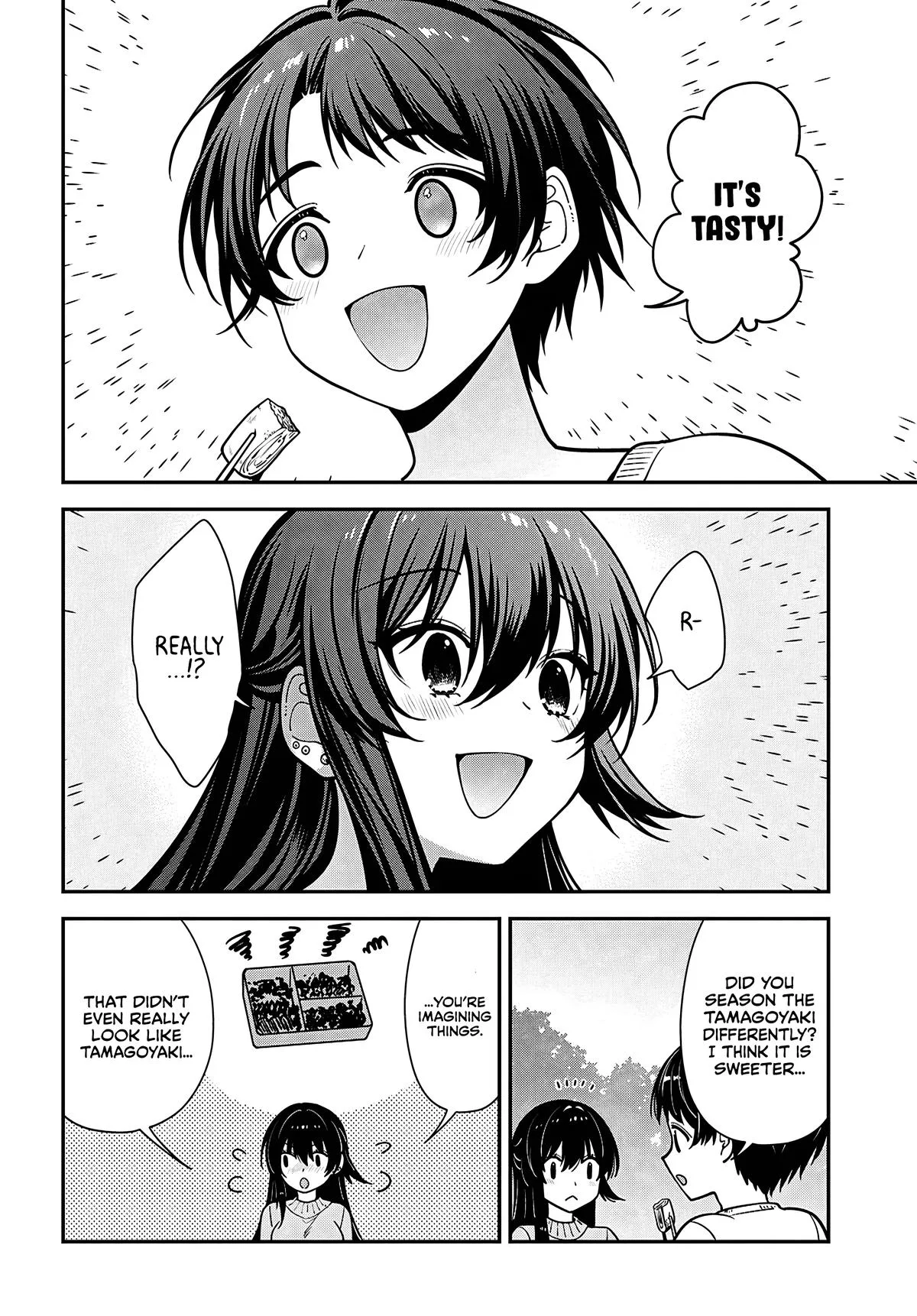 Tonari no Seki no Yankee Shimizu-san ga Kami o Kuroku Sometekita - Chapter 21 - Page 12