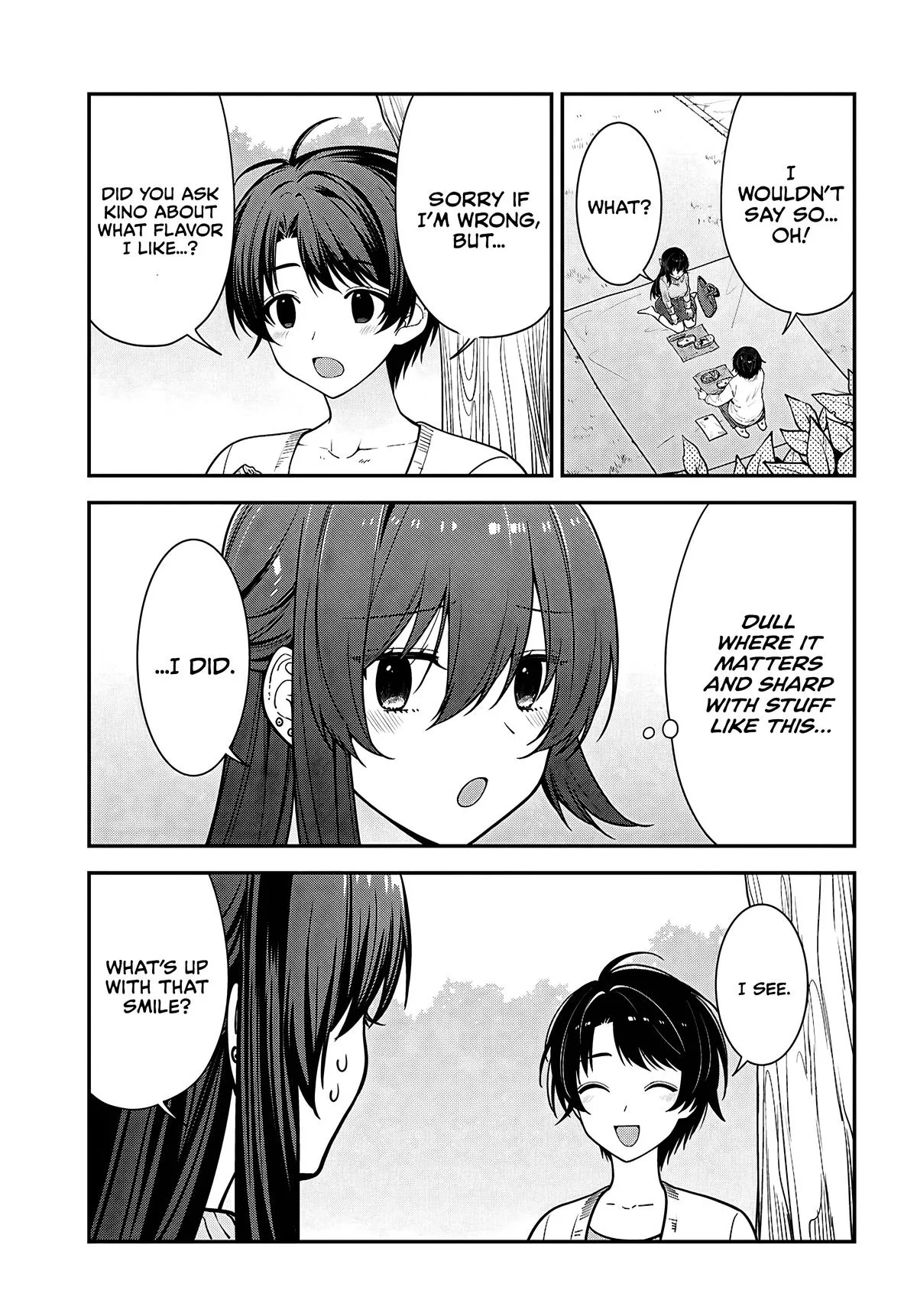 Tonari no Seki no Yankee Shimizu-san ga Kami o Kuroku Sometekita - Chapter 21 - Page 13