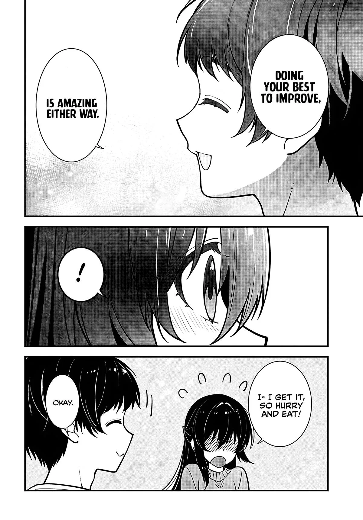 Tonari no Seki no Yankee Shimizu-san ga Kami o Kuroku Sometekita - Chapter 21 - Page 16