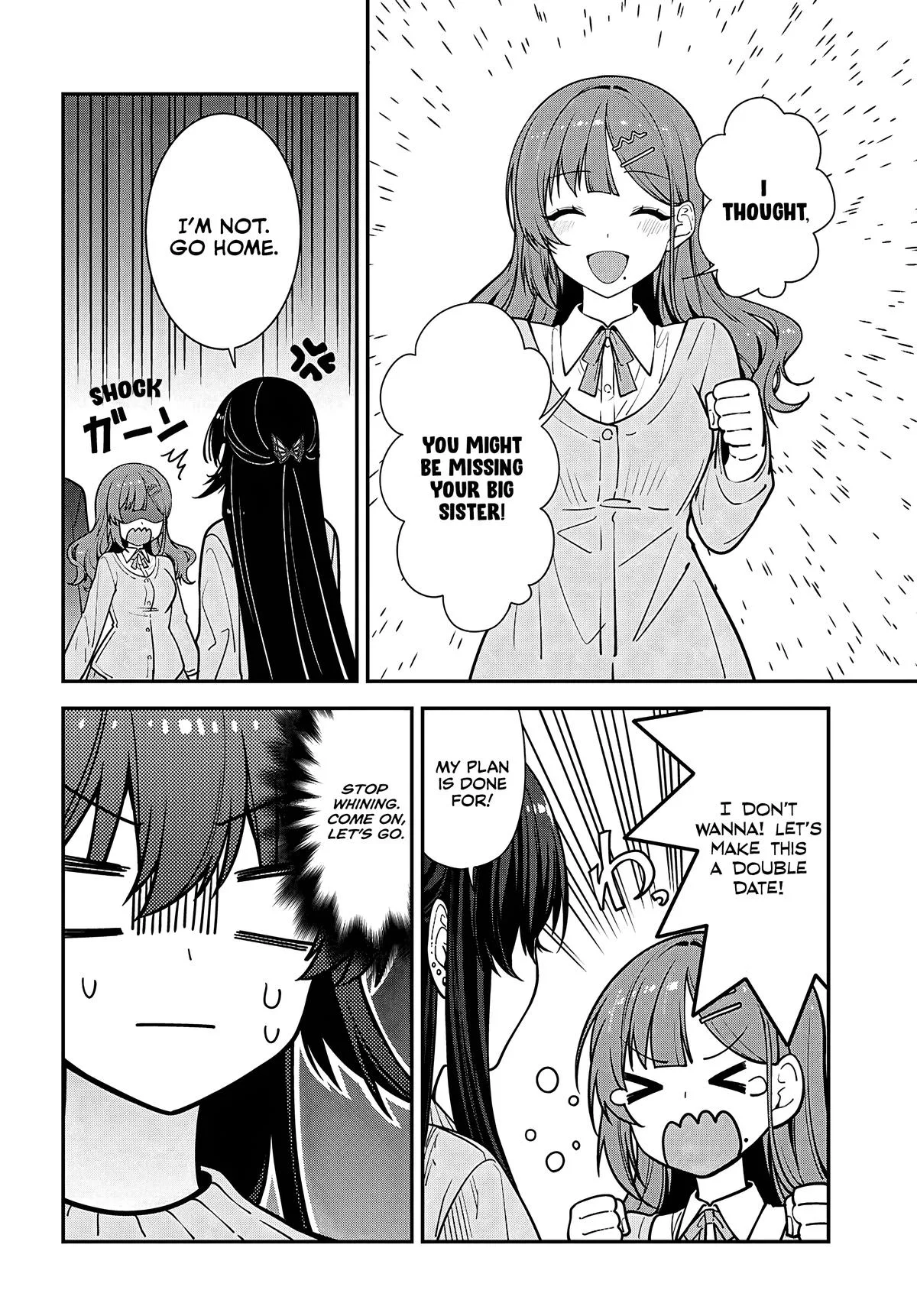Tonari no Seki no Yankee Shimizu-san ga Kami o Kuroku Sometekita - Chapter 21 - Page 20