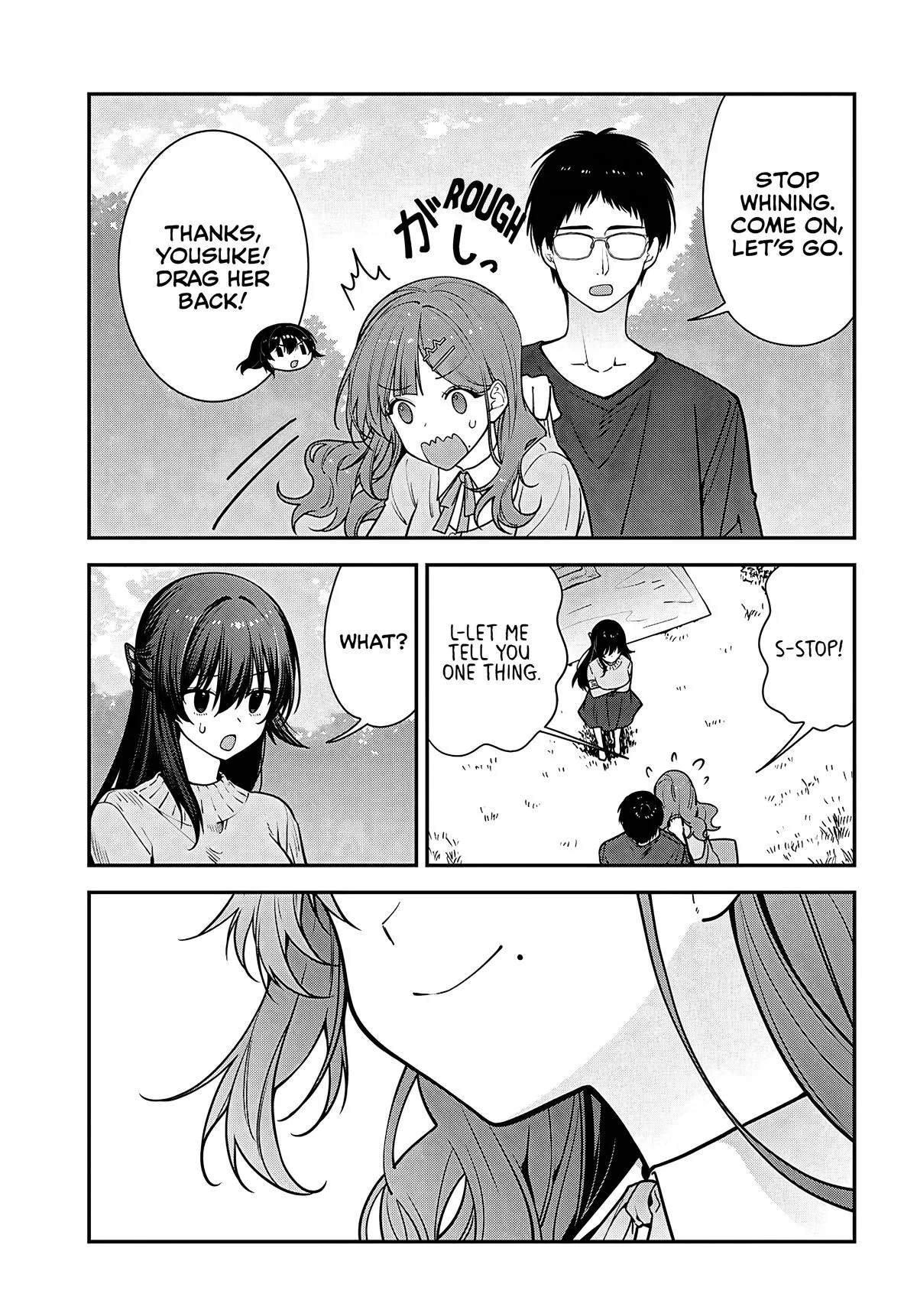 Tonari no Seki no Yankee Shimizu-san ga Kami o Kuroku Sometekita - Chapter 21 - Page 21