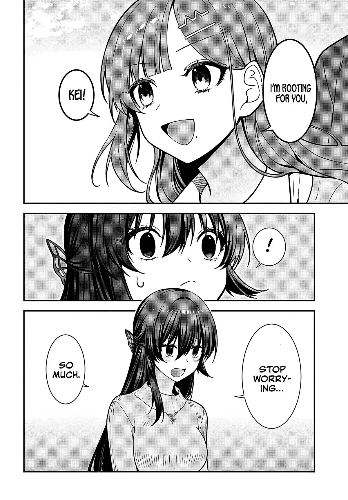 Tonari no Seki no Yankee Shimizu-san ga Kami o Kuroku Sometekita - Chapter 21 - Page 22