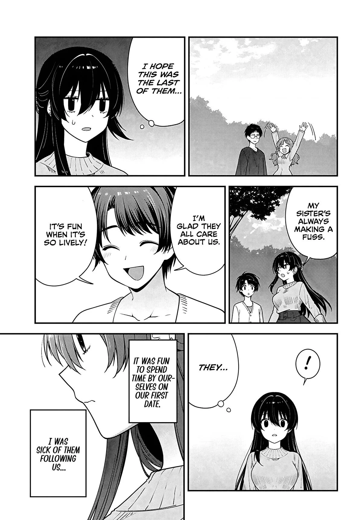 Tonari no Seki no Yankee Shimizu-san ga Kami o Kuroku Sometekita - Chapter 21 - Page 23