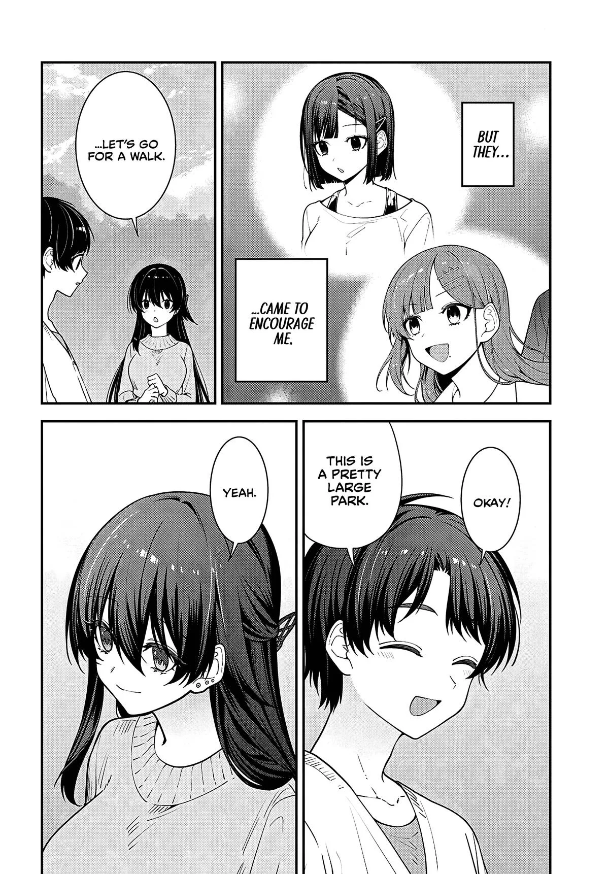 Tonari no Seki no Yankee Shimizu-san ga Kami o Kuroku Sometekita - Chapter 21 - Page 24