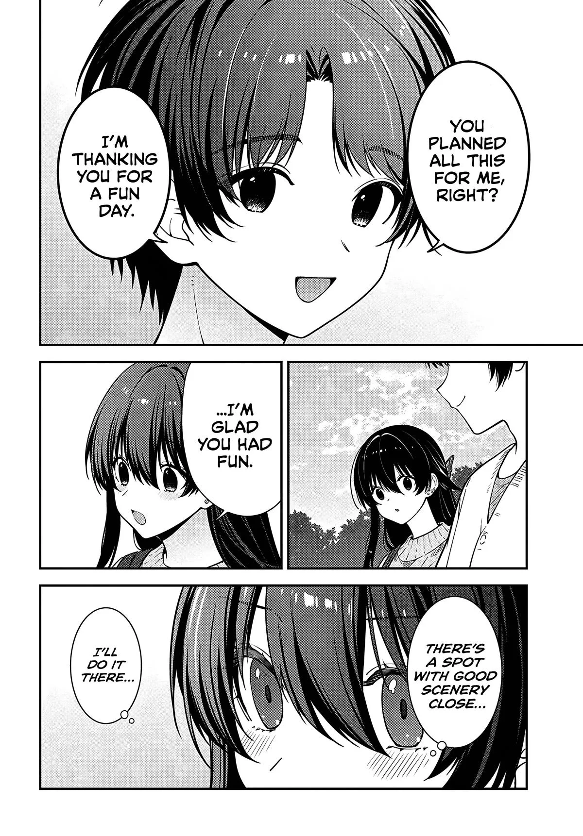 Tonari no Seki no Yankee Shimizu-san ga Kami o Kuroku Sometekita - Chapter 21 - Page 26