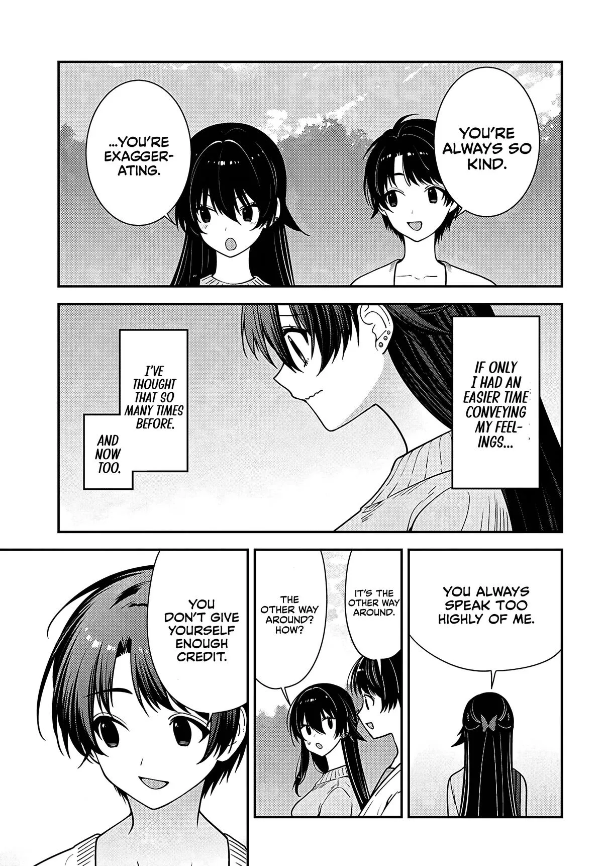 Tonari no Seki no Yankee Shimizu-san ga Kami o Kuroku Sometekita - Chapter 21 - Page 27
