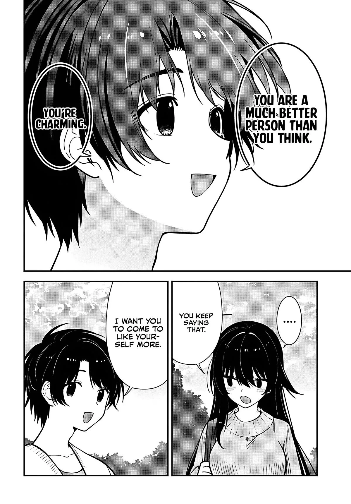 Tonari no Seki no Yankee Shimizu-san ga Kami o Kuroku Sometekita - Chapter 21 - Page 28