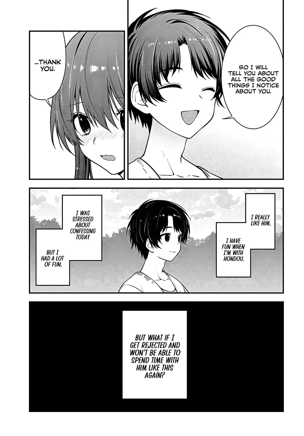 Tonari no Seki no Yankee Shimizu-san ga Kami o Kuroku Sometekita - Chapter 21 - Page 29