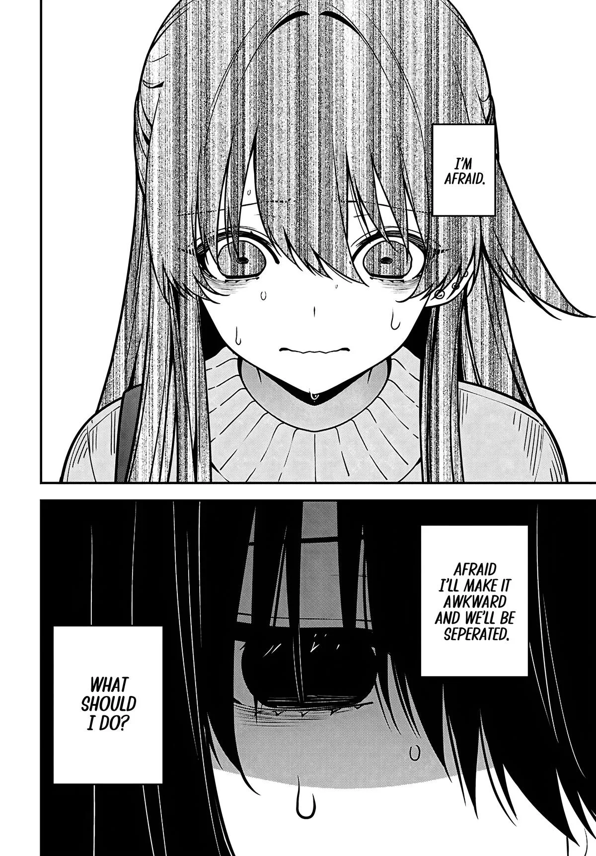 Tonari no Seki no Yankee Shimizu-san ga Kami o Kuroku Sometekita - Chapter 21 - Page 30