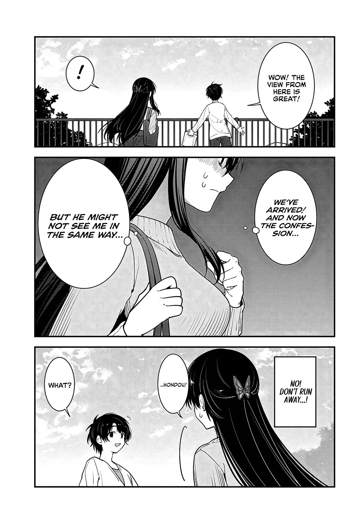 Tonari no Seki no Yankee Shimizu-san ga Kami o Kuroku Sometekita - Chapter 21 - Page 31