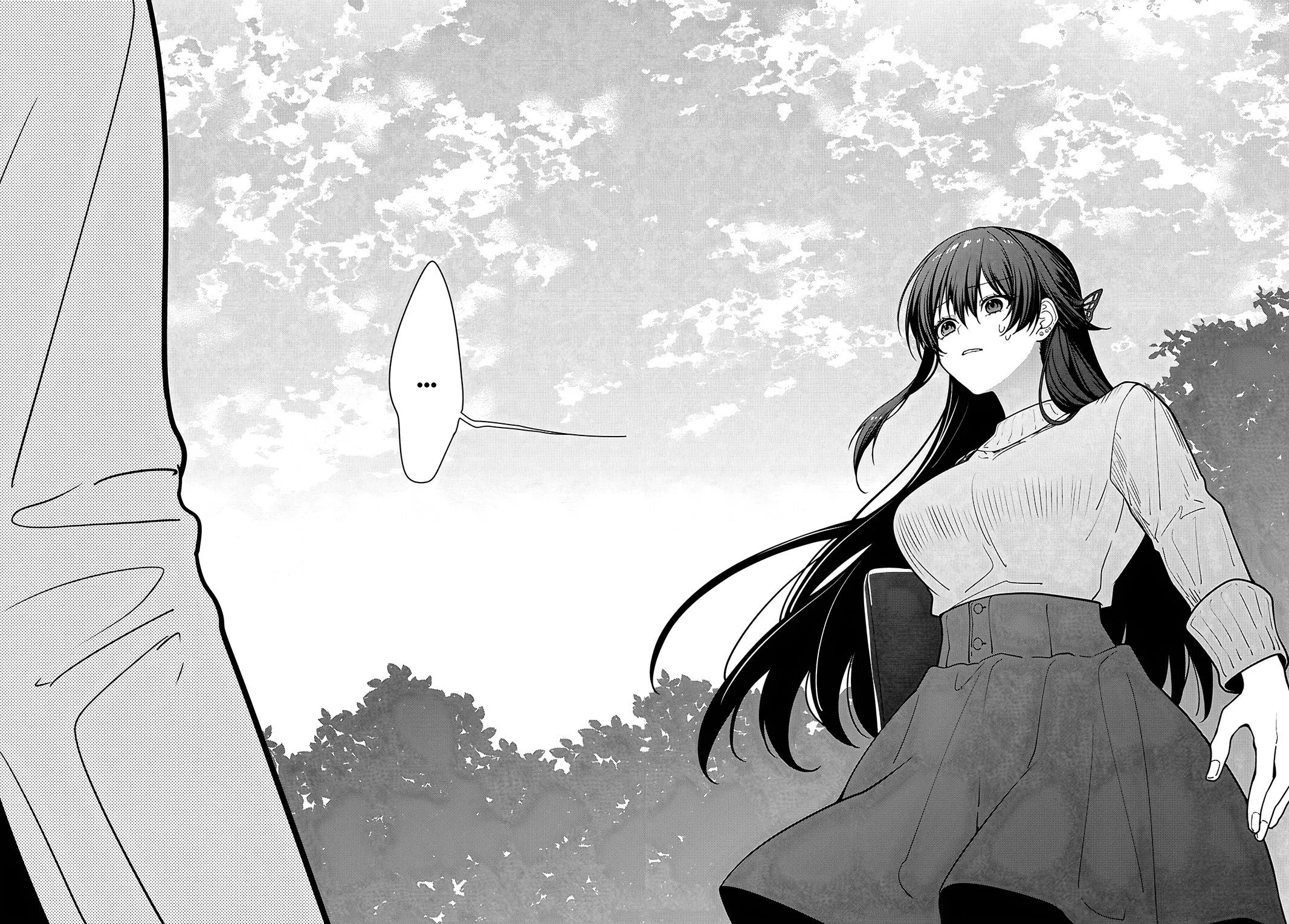 Tonari no Seki no Yankee Shimizu-san ga Kami o Kuroku Sometekita - Chapter 21 - Page 32