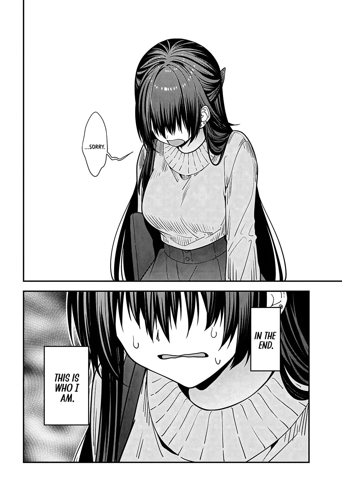 Tonari no Seki no Yankee Shimizu-san ga Kami o Kuroku Sometekita - Chapter 21 - Page 33