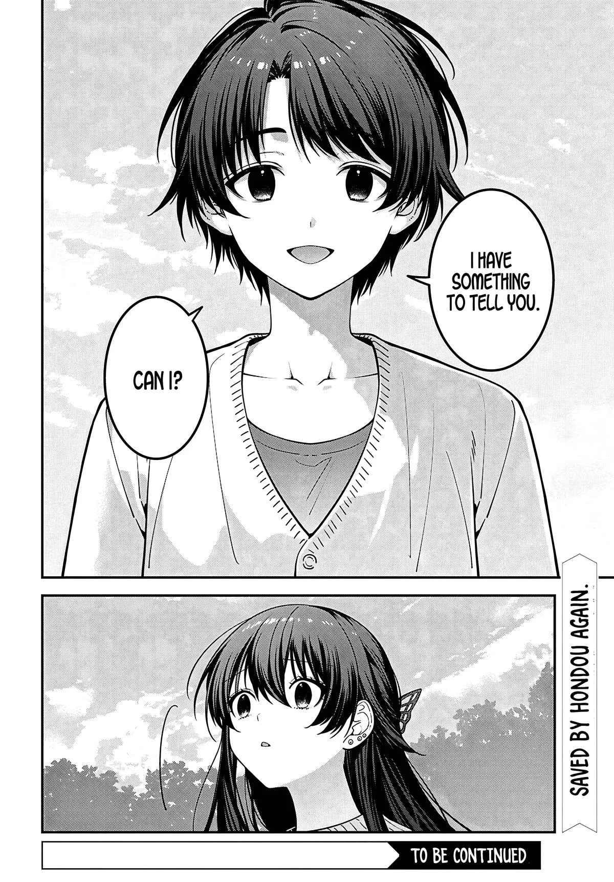 Tonari no Seki no Yankee Shimizu-san ga Kami o Kuroku Sometekita - Chapter 21 - Page 35