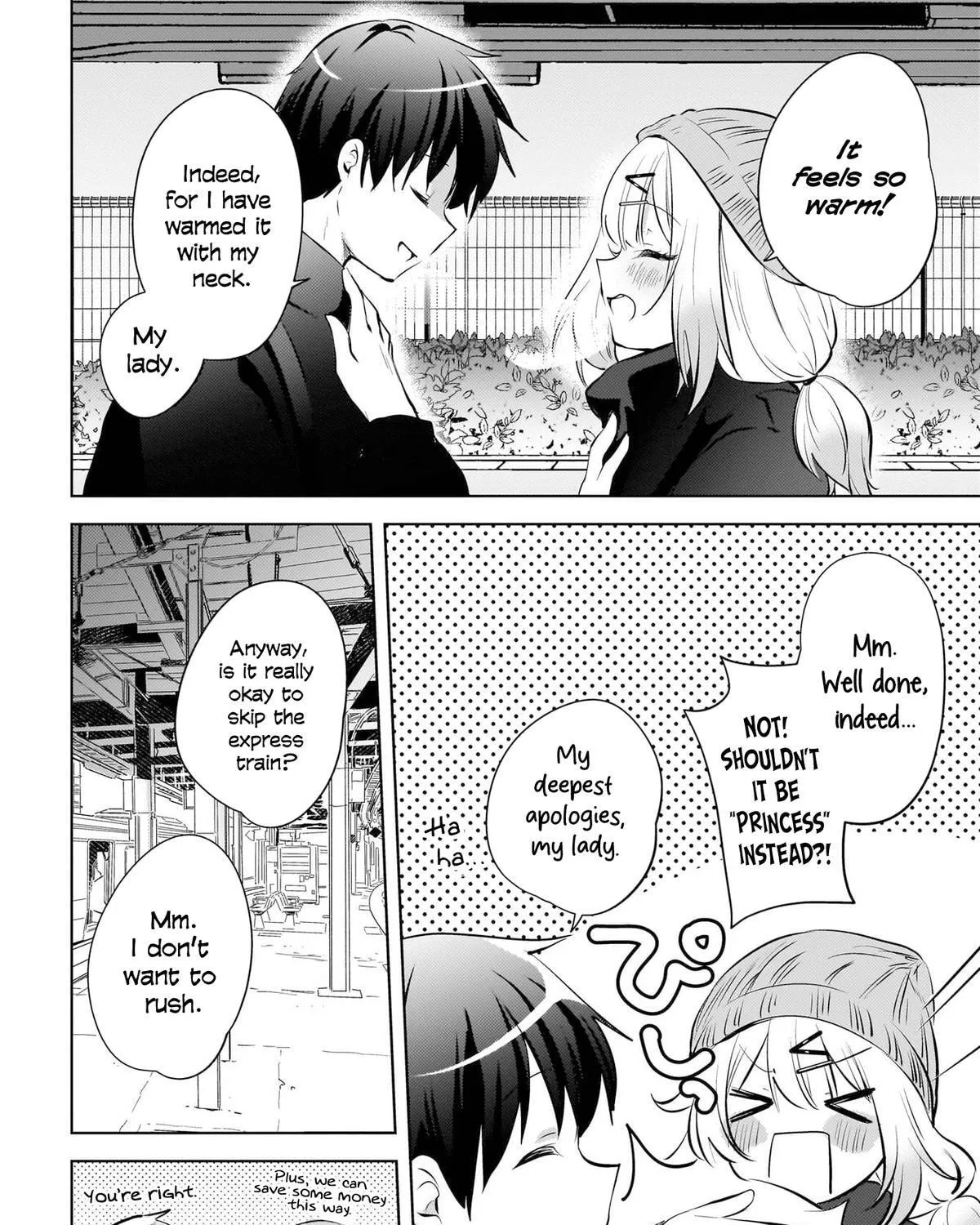 Ushiro no Seki no Gyaru ni Sukarete Shimatta -Mou Ore wa Damekamoshirenai- - Chapter 28 - Page 3