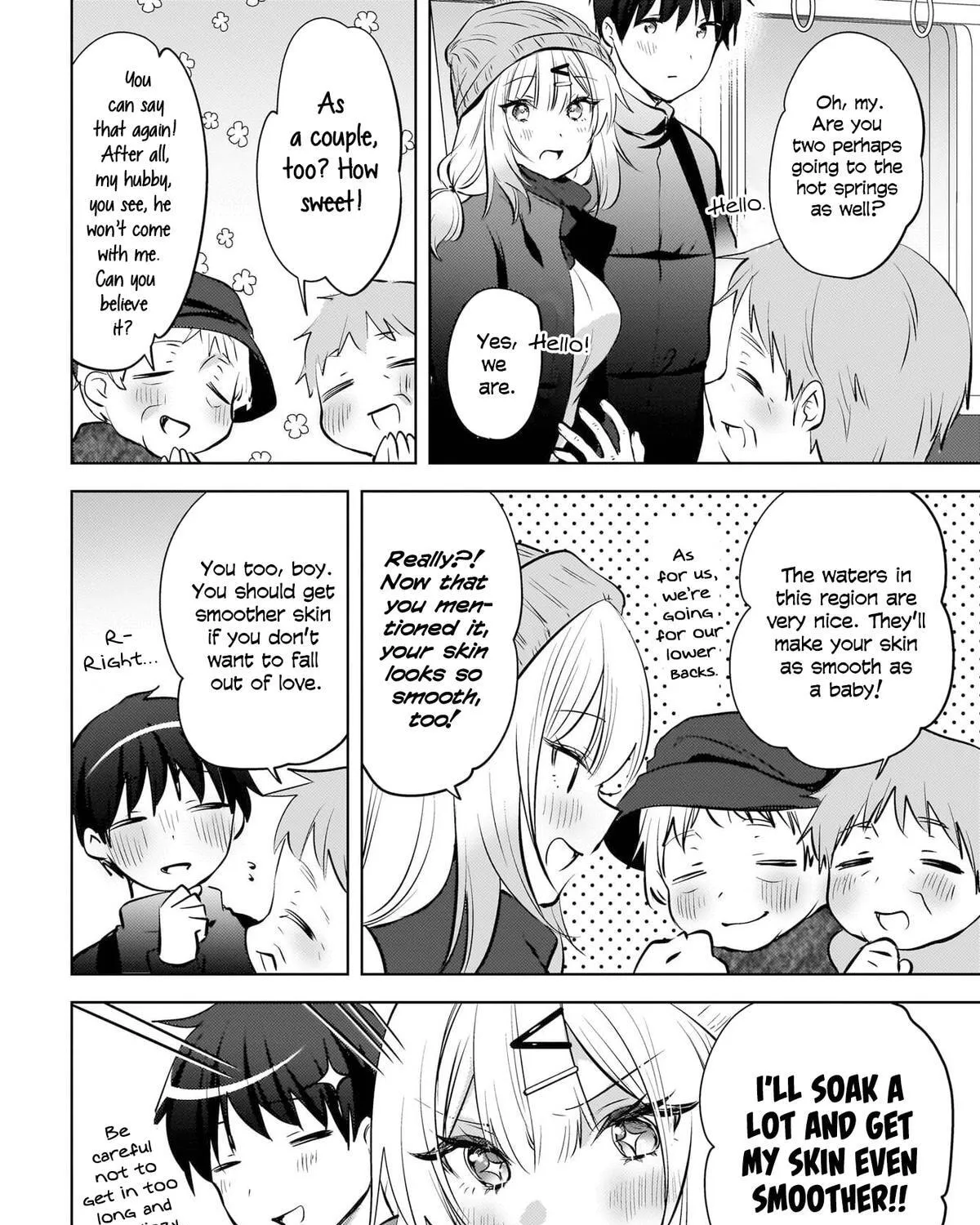 Ushiro no Seki no Gyaru ni Sukarete Shimatta -Mou Ore wa Damekamoshirenai- - Chapter 28 - Page 7