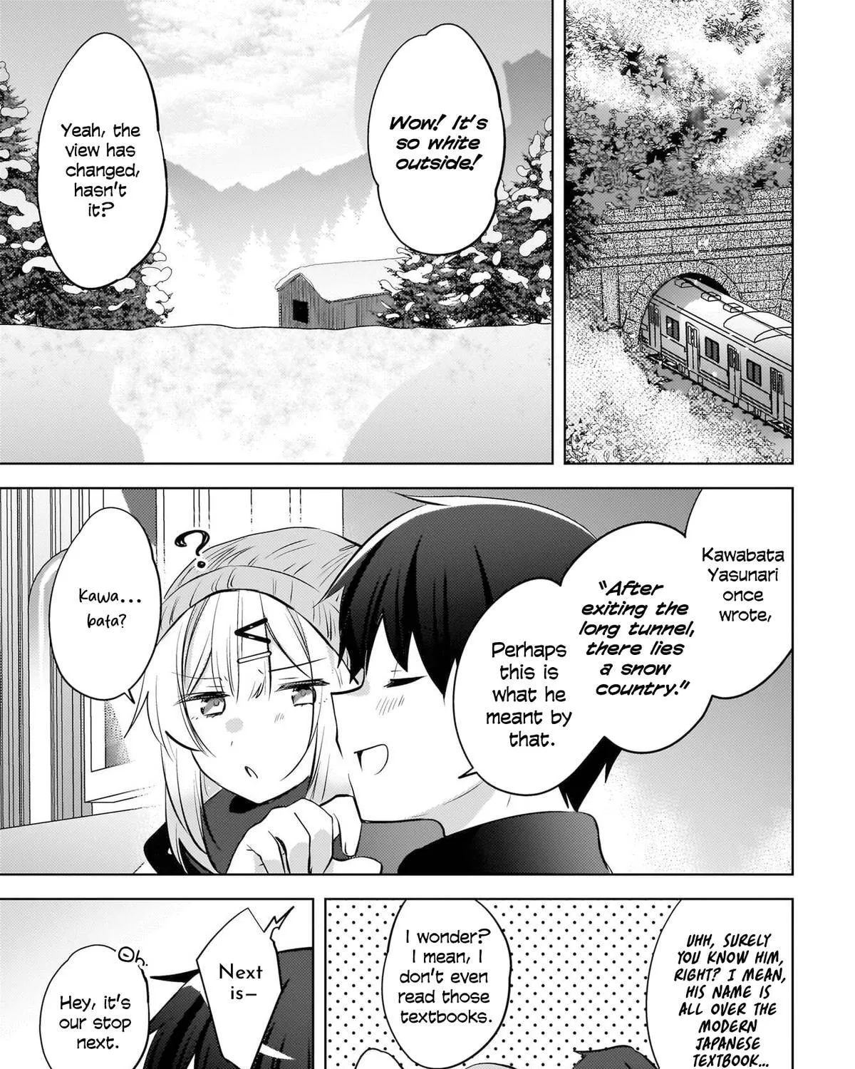 Ushiro no Seki no Gyaru ni Sukarete Shimatta -Mou Ore wa Damekamoshirenai- - Chapter 28 - Page 9