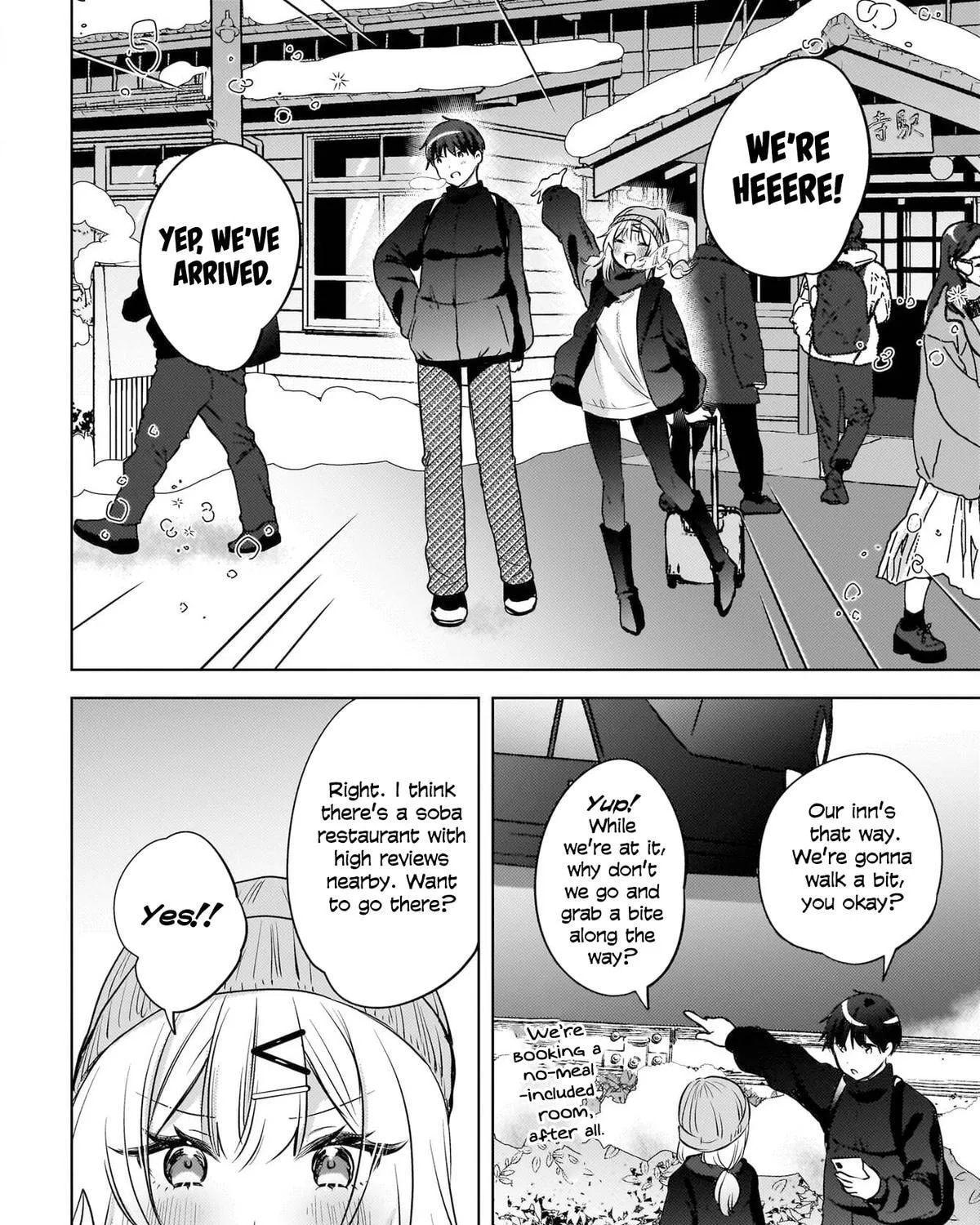 Ushiro no Seki no Gyaru ni Sukarete Shimatta -Mou Ore wa Damekamoshirenai- - Chapter 28 - Page 11