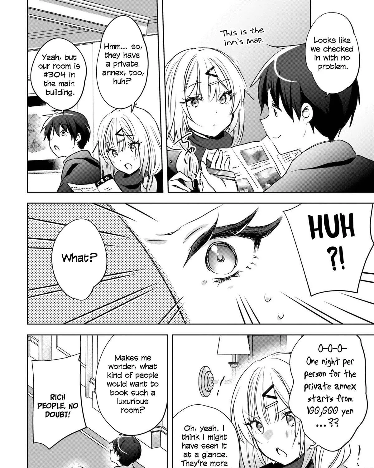 Ushiro no Seki no Gyaru ni Sukarete Shimatta -Mou Ore wa Damekamoshirenai- - Chapter 28 - Page 15