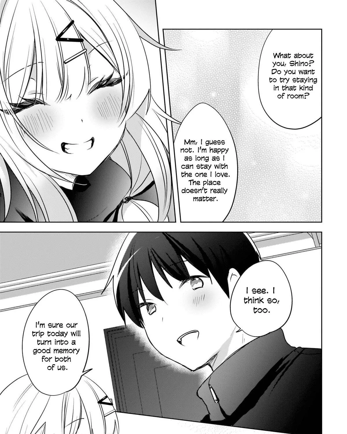 Ushiro no Seki no Gyaru ni Sukarete Shimatta -Mou Ore wa Damekamoshirenai- - Chapter 28 - Page 17