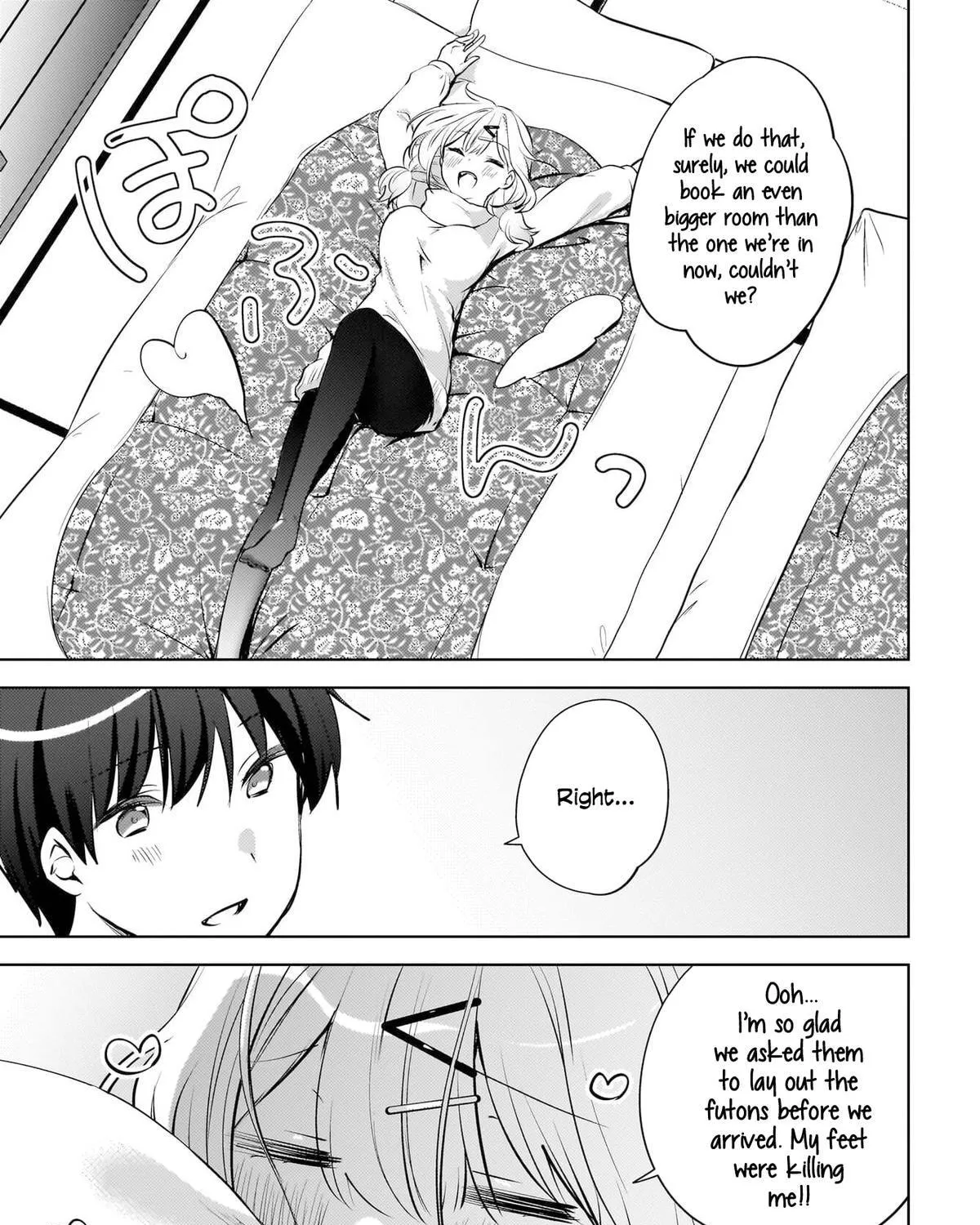 Ushiro no Seki no Gyaru ni Sukarete Shimatta -Mou Ore wa Damekamoshirenai- - Chapter 28 - Page 21