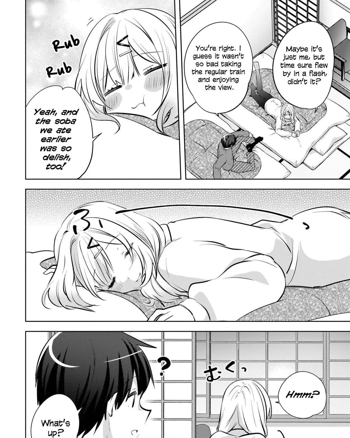 Ushiro no Seki no Gyaru ni Sukarete Shimatta -Mou Ore wa Damekamoshirenai- - Chapter 28 - Page 23