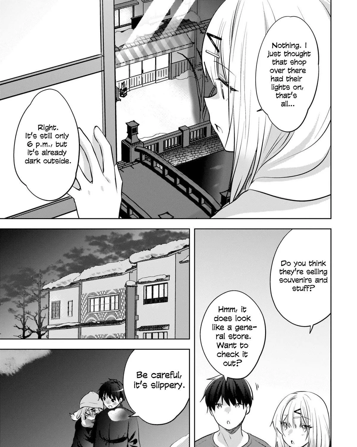 Ushiro no Seki no Gyaru ni Sukarete Shimatta -Mou Ore wa Damekamoshirenai- - Chapter 28 - Page 25