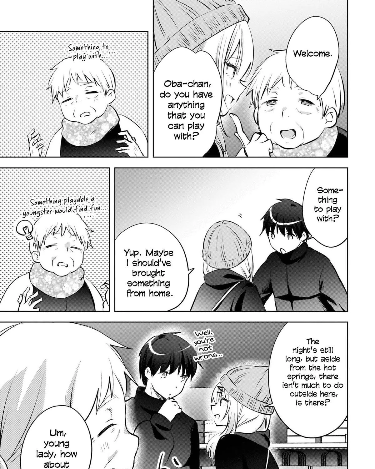 Ushiro no Seki no Gyaru ni Sukarete Shimatta -Mou Ore wa Damekamoshirenai- - Chapter 28 - Page 29