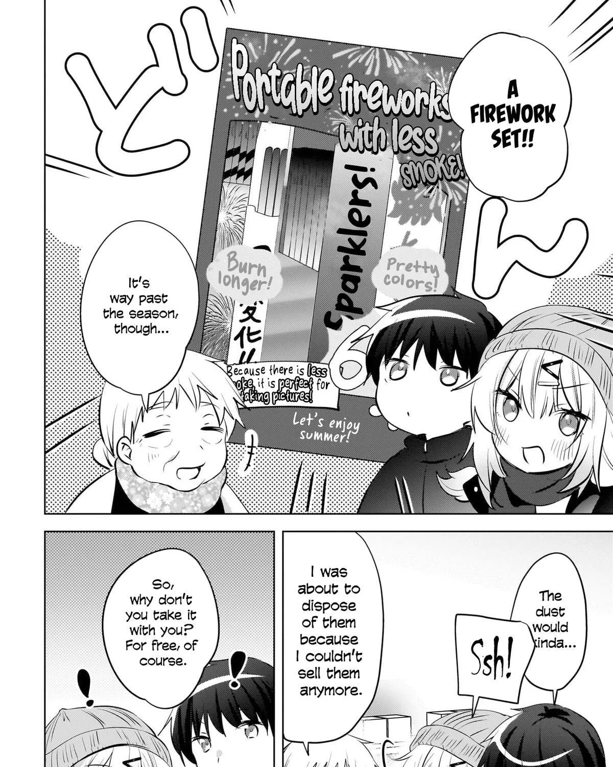 Ushiro no Seki no Gyaru ni Sukarete Shimatta -Mou Ore wa Damekamoshirenai- - Chapter 28 - Page 31