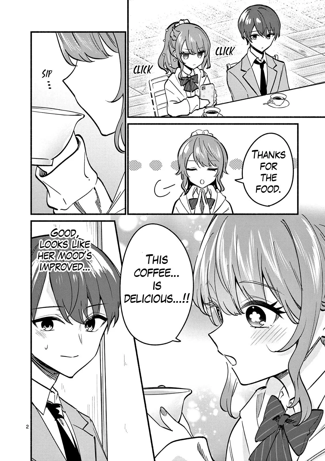 Shiotaiou no Sato-san ga Ore ni dake Amai - Chapter 88 - Page 2