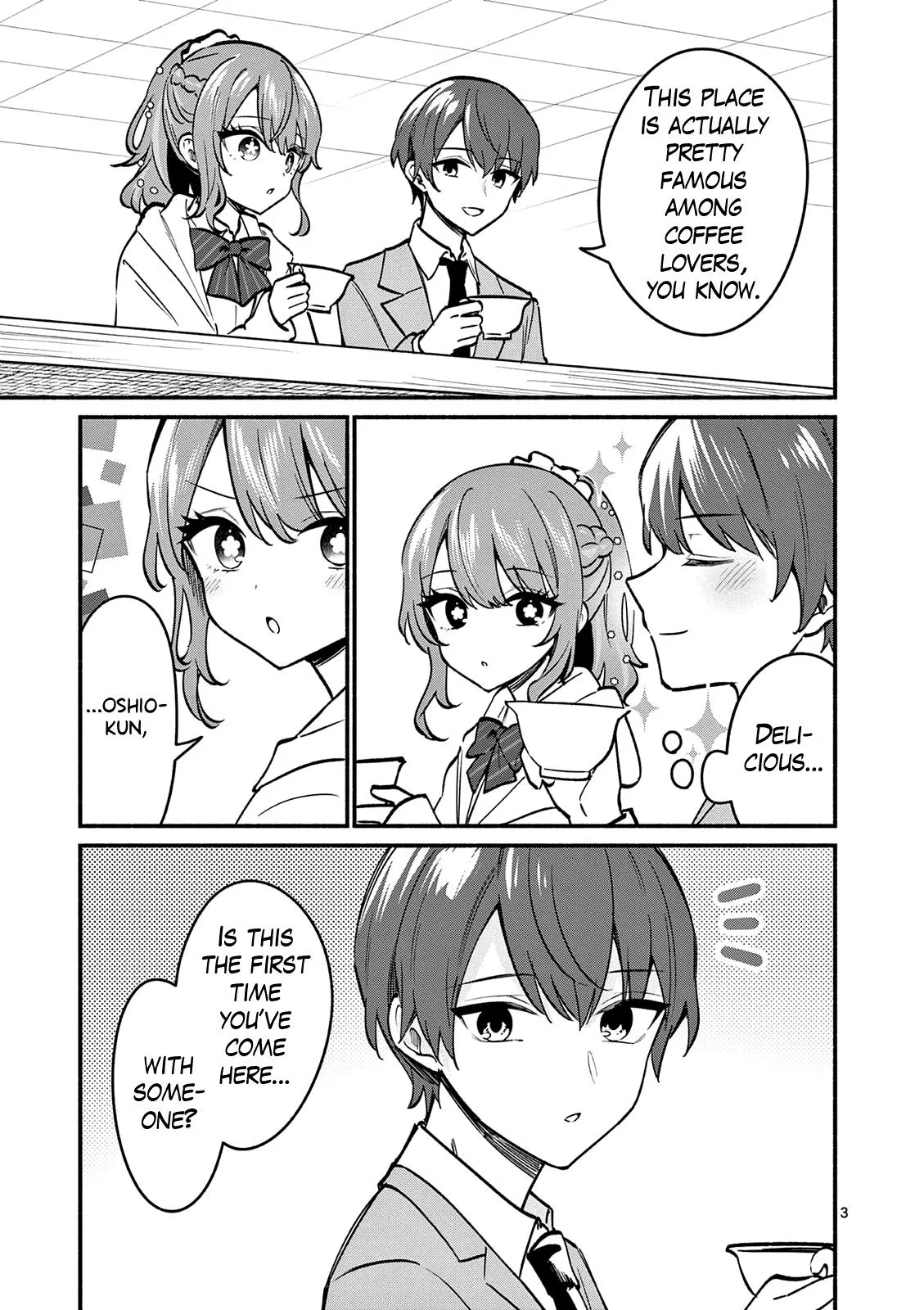 Shiotaiou no Sato-san ga Ore ni dake Amai - Chapter 88 - Page 3